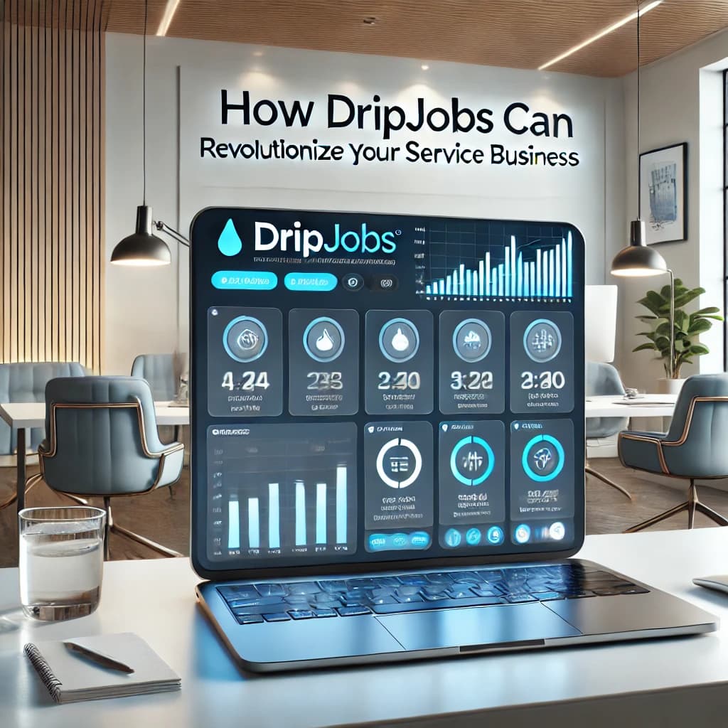 How DripJobs Can Revolutionize Your Service Business