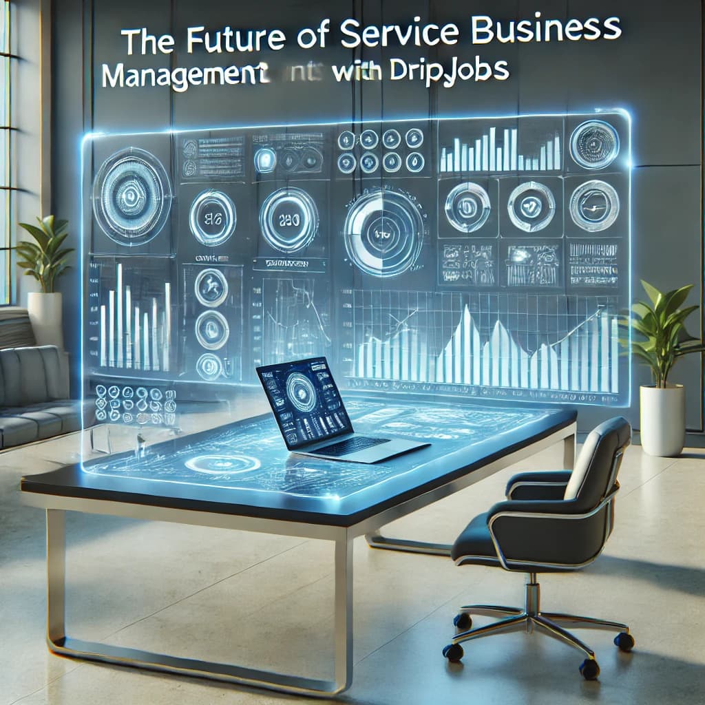 The Future of Service Business Management with DripJobs