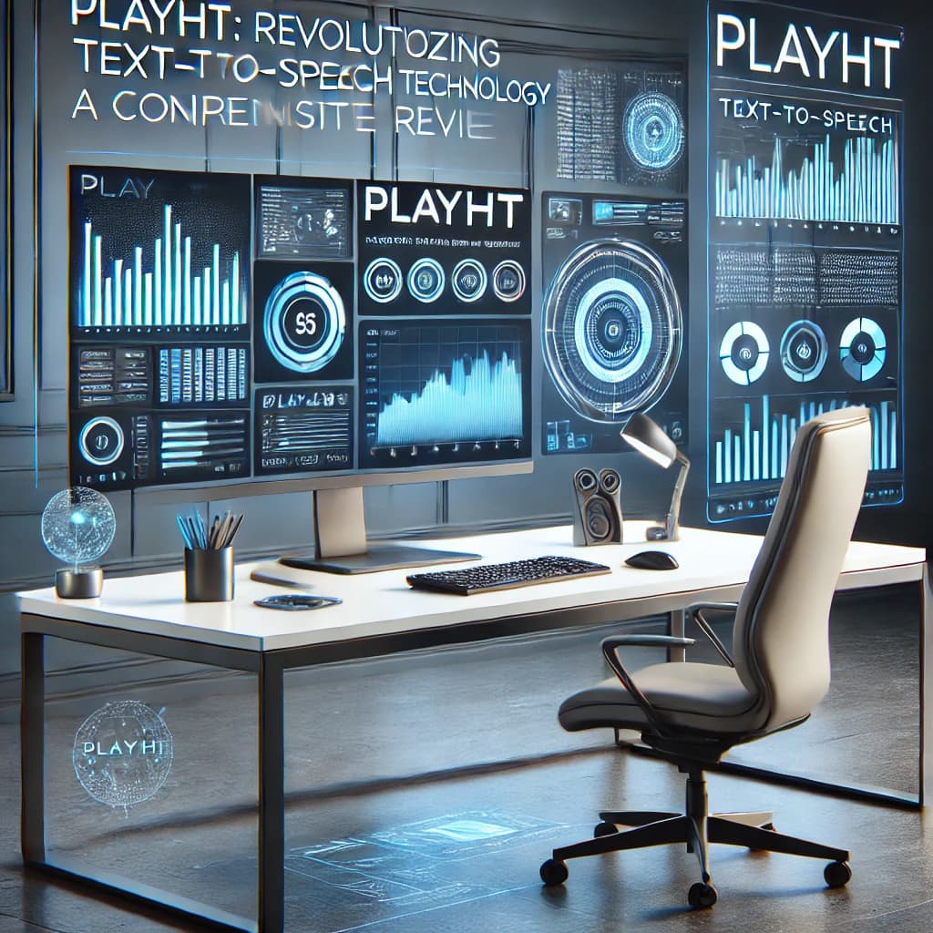 PlayHT: Revolutionizing Text-to-Speech Technology - A Comprehensive Review