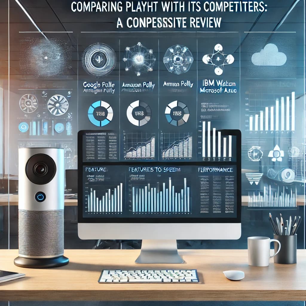 Comparing PlayHT with Its Competitors: A Comprehensive Review