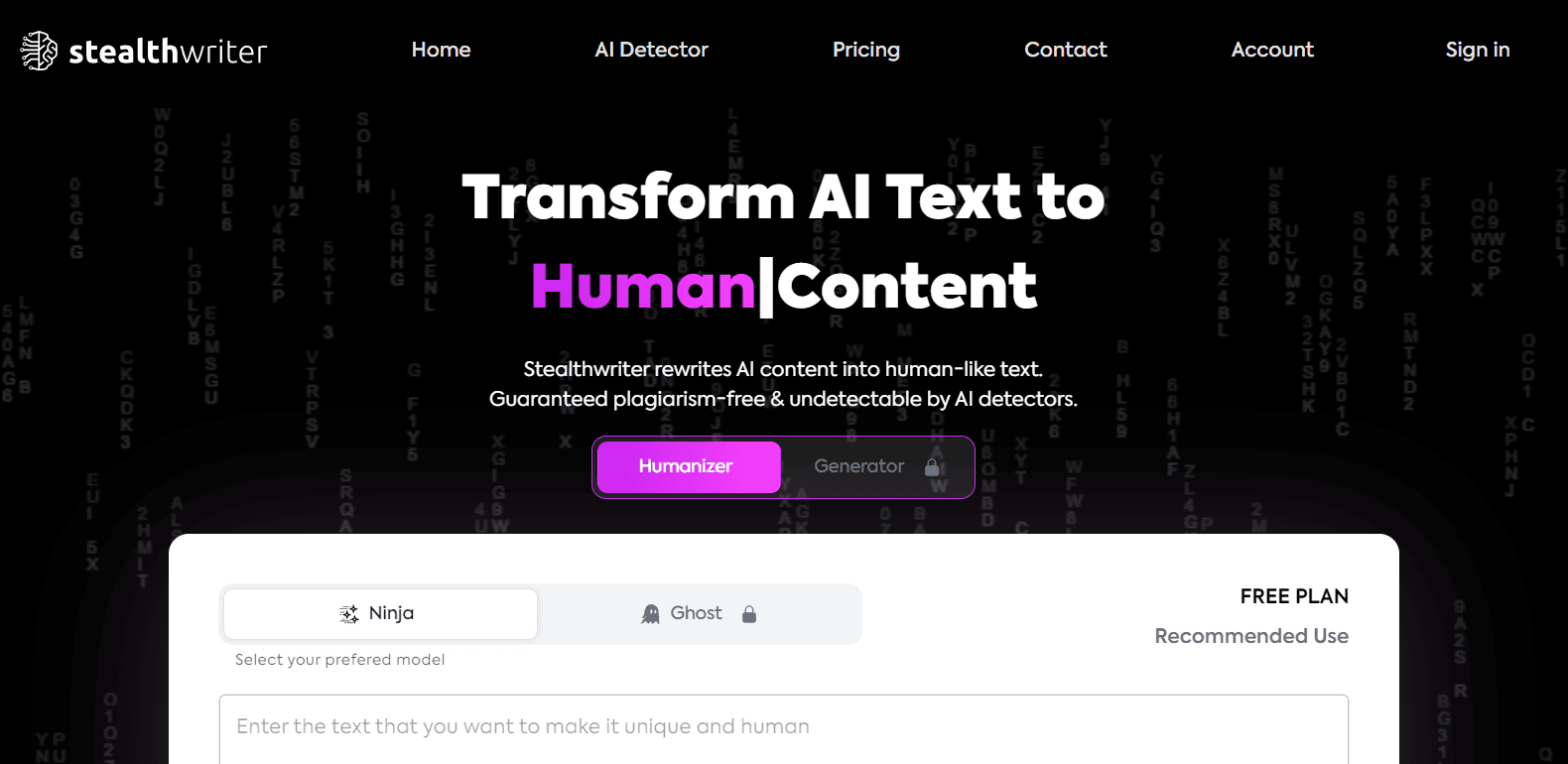StealthWriter AI Review: Transforming Content Creation with Advanced AI