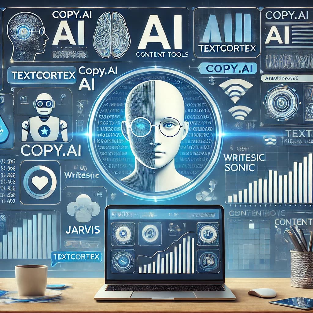 In-Depth Analysis: TextCortex vs. Competitors in the AI Content Generation Space