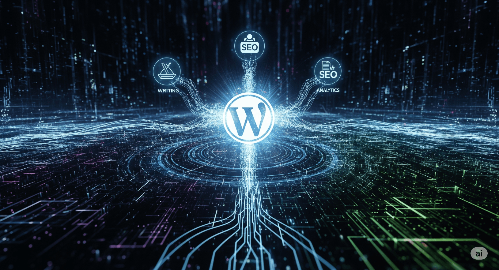 Top 5 AI Tools to Supercharge Your WordPress Blog