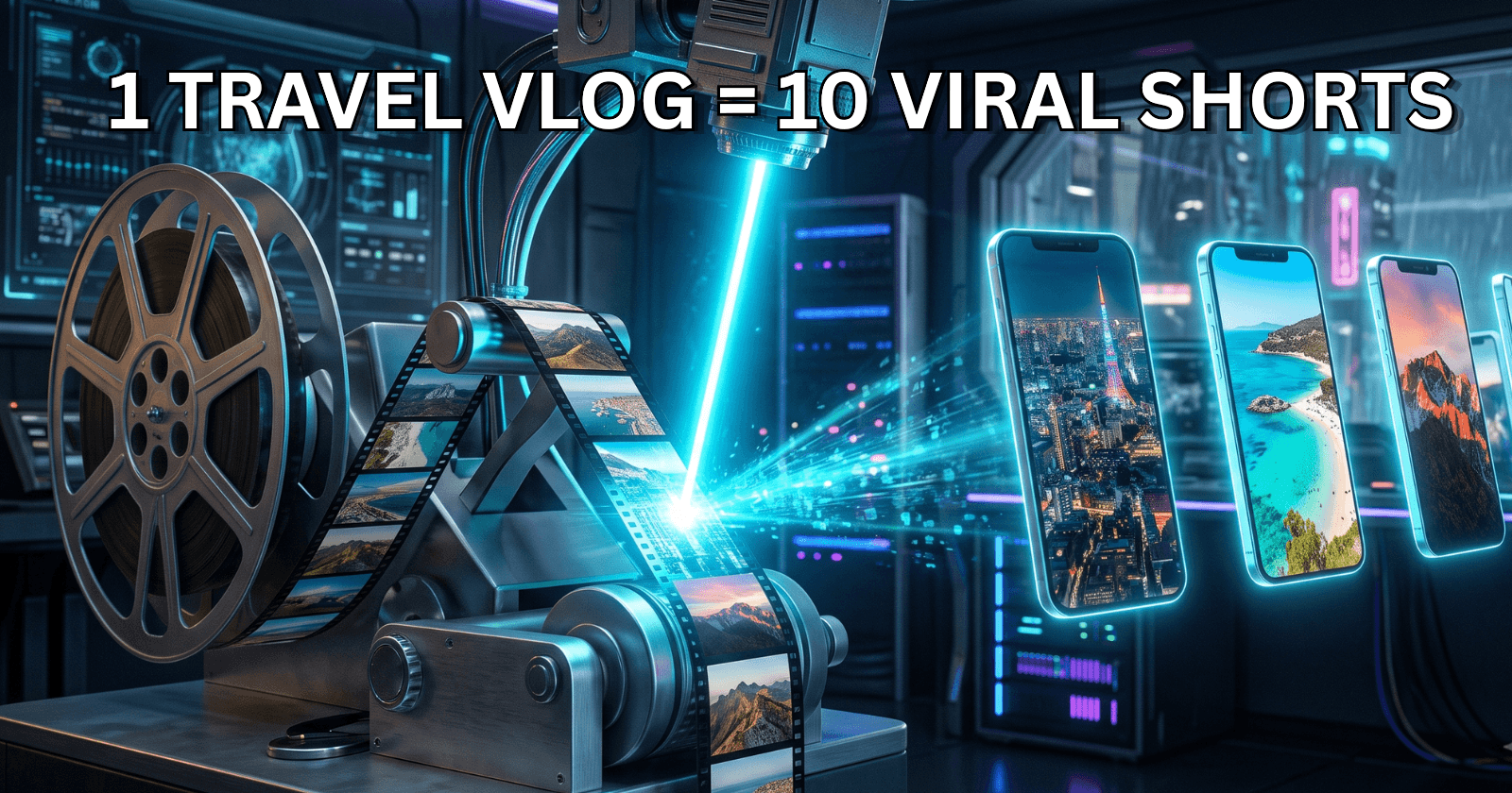 The Perfect AI Workflow for Travel Vloggers in 2026