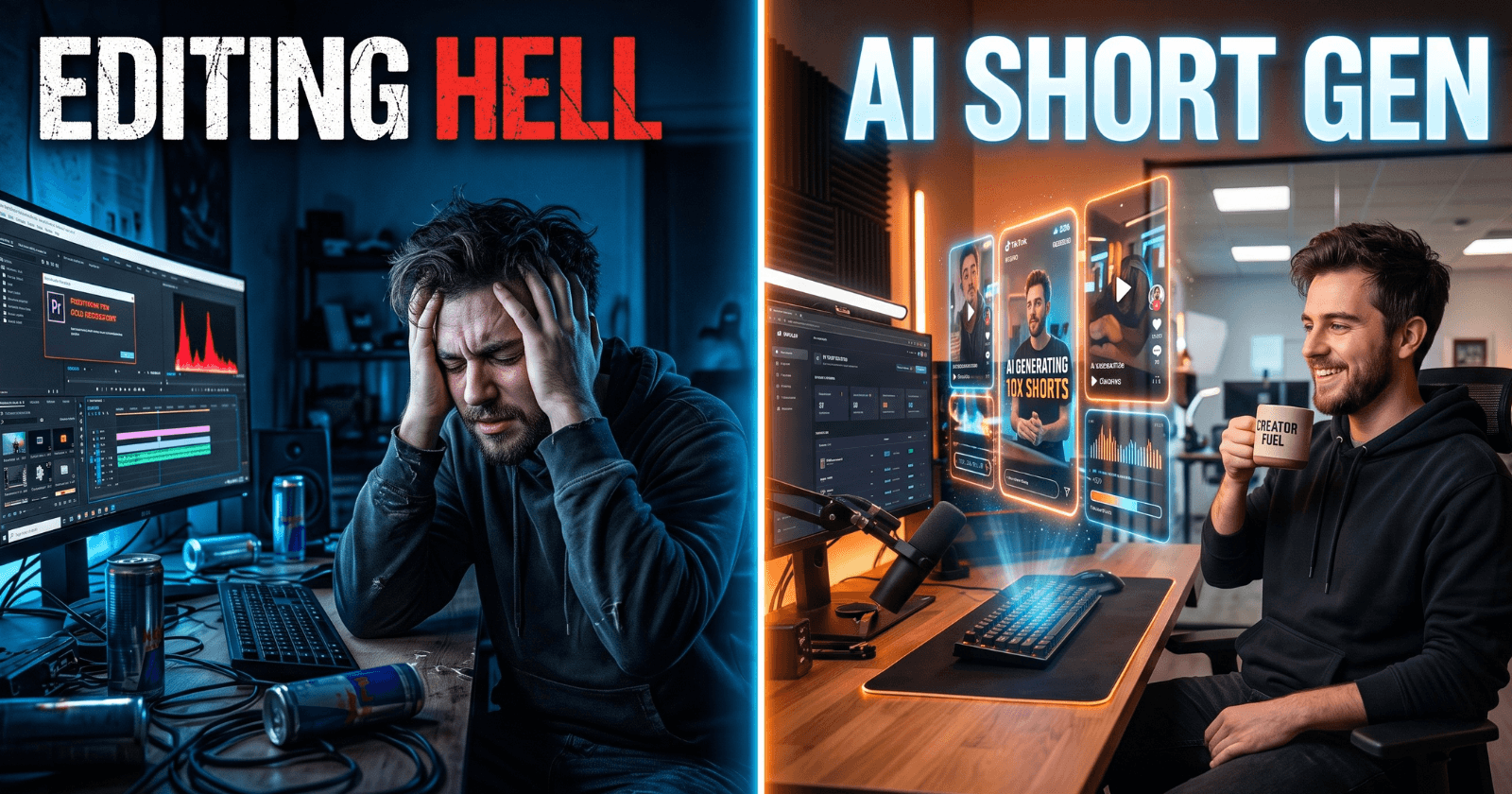 The 2026 Creator Burnout Epidemic: Why Manual Video Editing is Dead