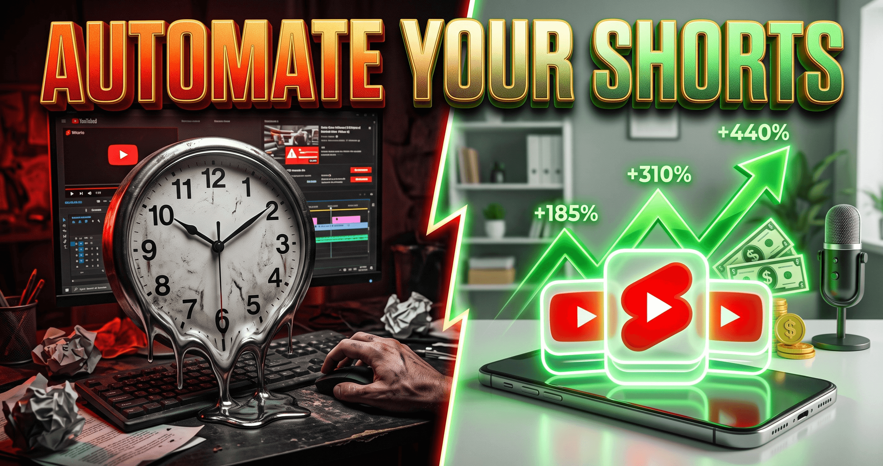 How to Turn 1 Hour of Footage into 10 Viral Shorts Automatically